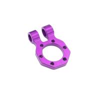 RC Crawler Cadre Pour LCG pour TRX4 pour SCX10 pour Capra 1/10 CNC Aluminium réglable avant arrière modulaire pare-chocs guide-câble les mises à niveau du châssis(1Pcs Shackle Purple)