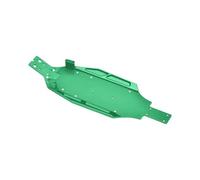 RC Crawler Cadre pour LOSI Micro-B 2 Roues Motrices LOS-1766 1/24 7075 Châssis Alliage Voiture Télécommandée Véhicules À Chenilles Accessoires Mises À Niveau Remplacement(Green)