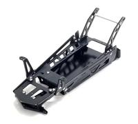 RC Crawler Cadre pour Tamiya pour Hornet 1/10 Kit Châssis Alliage D'aluminium Voiture Télécommandée Véhicules À Chenilles pour Buggy Accessoires Mises À Niveau(Black)