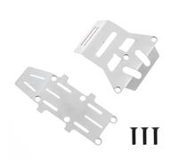 RC Crawler Cadre pour Tamiya pour Hornet pour Evo Protection Châssis Acier Inoxydable Plaque Protection Rechange Réparation Voitures Radiocommandées