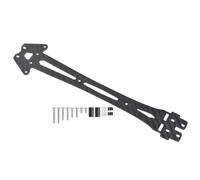 RC Crawler Cadre pour Tamiya pour TT-01 pour TT01 1/10 Fibre Carbone Amortisseur Support Batterie Plaque Supérieure Pont RC Voiture Accessoires Pièces Mise Niveau(Upper Deck)