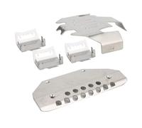RC Crawler Cadre pour Traxxas -6 G63 Plaque Protection Châssis Acier Inoxydable Voitures Télécommandées Véhicules À Chenilles Accessoires Mises Niveau Remplacement