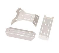 RC Crawler Cadre pour Traxxas pour Mini pour Maxx 1/16 Plaque Protection Châssis Acier Inoxydable Camion Radiocommandé La Course Les Mises À Niveau Le Remplacement Réparation