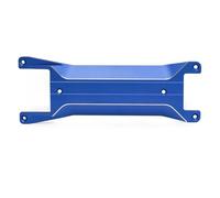 RC Crawler Cadre pour Traxxas pour Mini pour Maxx Plaque Protection Inférieure Métal Châssis Voiture Télécommandée Tout-Terrain Monster Truck Mise À Niveau Accessoires(Blue)