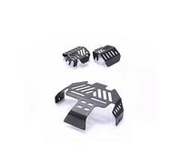 RC Crawler Cadre pour Traxxas pour TRX-4 pour Bronco pour Defender G500 K5 Plaque Protection Blindée Châssis Acier Inoxydable 3 Pièces Voiture Télécommandée