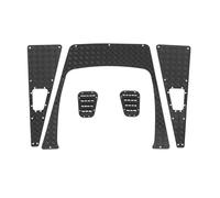 RC Crawler Cadre pour Traxxas pour TRX4 pour Defender 1/10 Plaque Antidérapante Métal Grille D'admission d'air Capot Décoration Remplacement Véhicule Radiocommandé