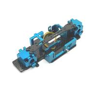 RC Crawler Cadre Pour WLtoys 284131 K979 K989 K999 1/28 Boîte De Vitesses En Métal Pour Châssis Pièces De Mise À Niveau Pour Voiture RC(Blue)