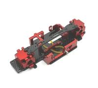RC Crawler Cadre Pour WLtoys 284131 K979 K989 K999 1/28 Boîte De Vitesses En Métal Pour Châssis Pièces De Mise À Niveau Pour Voiture RC(Red)