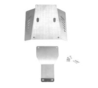 RC Crawler Chassis Armor Skid Plate 1/10 Scale métal en Acier Inoxydable Compatible avec CC-01 CC01 Energetic E1202