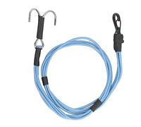 RC Crawler Kinetic Strap Strap Elastic Rescue Rescue Towing Remor Rope Corde avec crochets pour 1/10 1/8 RC VOITURE (Bleu)