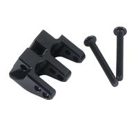 RC Crawler Link Raised Mount 1/10 Scale Aluminum Suspension Upgrade Compatible avec SCX10 III Base Camp Early Bronco