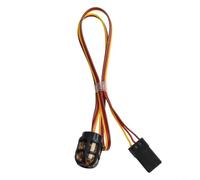 RC Crawler Lumière de toit LED rotative à 360° pour 1:14 pour tamiya - Accessoire de voiture modèle anti-explosion en métal