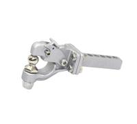 RC Crawler Metal Tow Hook Drop Hitch Receiver 1/10 Scale Compatible avec SCX10ii G63 D90(Silver)