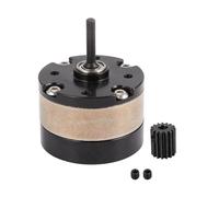 RC Crawler Planetary Gearbox Transmission Box 1/10 Scale 1:3 Réduction Ratio Metal Gearbox Compatible avec SCX10