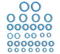 RC Crawler Wheel Hub Sealed Bearing Kit 1/10 Scale 32Pcs Compatible avec Gen8 Gen 8 AXE Edition International Scout II