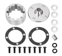RC Crawlers Composants pour Arrma pour Felony 6s 1/7 pour Kraton pour Typhon pour Infraction 1/8 Acier Inoxydable Diff Axe Gaer Coque De Couverture 31MM Pièces Mise À Niveau
