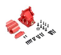 RC Crawlers Composants pour Arrma pour Felony pour Kraton Endless pour Mojave pour Outcast pour Talion 6S 1/8 1/7 Diff Boîte Vitesses Modèle Accessoire Pièces Rechange(Red)