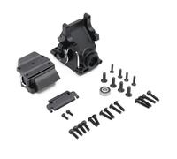 RC Crawlers Composants pour Arrma pour Felony pour Kraton Endless pour Mojave pour Outcast pour Talion 6S 1/8 1/7 Diff Boîte Vitesses Modèle Accessoire Pièces Rechange(Black)