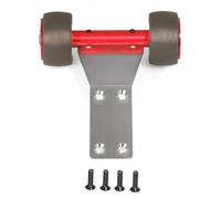 RC Crawlers Composants Pour ARRMA Pour Granite Pour Grom Pour Typhon 1/18 Pour Mojave 1/14 Tête Roue Haute RC Modèle Accessoire Remplacer Les Pièces Mise À Niveau(Red)