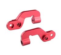 RC Crawlers Composants Pour ARRMA Pour Mojave Extreme Fireteam Big Pour Rock GPM 1/7 Alu 7075 Ensemble Montage Renfort Arrière Accessoire Modèle Assemblage Modifié(Red)