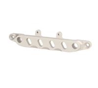 RC Crawlers Composants pour AXIAL SCX6 pour JLU pour Wrangler 4WD AXI05000T1 1/6 Cadre Support Carrosserie Avant Métal Attelle Châssis Pièces Mise À Niveau Quille Voiture
