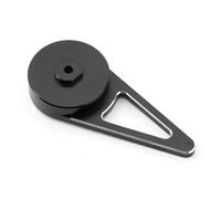 RC Crawlers Composants Pour Flysky NB4 Noble Lite Pro Levier Pouce Adaptateur Commande Manuelle Déclencheur Volant Contrôleur Voiture Sur Chenilles RC(Black)