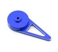 RC Crawlers Composants Pour Flysky NB4 Noble Lite Pro Levier Pouce Adaptateur Commande Manuelle Déclencheur Volant Contrôleur Voiture Sur Chenilles RC(Blue)