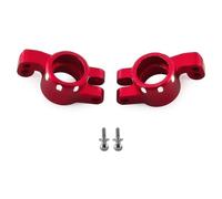 RC Crawlers Composants pour Losi Micro-b 2WD 1/24 Support D'essieu Arrière Alliage D'aluminium Modèle Approprié Accessoire À Assembler Remplacer Pièces Mise Niveau Modifiées(Red)
