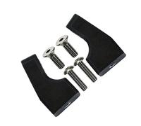 RC Crawlers Composants Pour LOSI Pour Mini-t 2.0 1/18 Pour Mini-b 1/16 Support Servo Aluminium Modèle GPM Accessoire Assembler Remplacer Mise À Niveau Modifiée(Black)