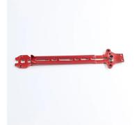 RC Crawlers Composants Pour SCY 16101 16103 16101PRO 1/16 RC Car Pièces Rechange 6002 Métal Deuxième Étage Modèle Approprié Accessoire Modifié Assembler(Red)