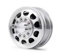 RC Crawlers Composants pour Tamiya 1/14 Jantes Roue Avant Alliage D'aluminium Moyeux Non Alimentés Trou D'entraînement 11mm Modèle Tracteur Camion Pièces Rechange Mise Niveau(1pcs)