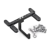 RC Crawlers Composants Pour Tamiya 1/14 RC Remorque Tracteur Camion Pièces Mise Niveau Support Servo Fixe Alliage D'aluminium Accessoire Modèle Réduit