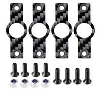 RC Crawlers Composants pour Tamiya pour Clod Buster 1/10 Plaque De Support Tube D'essieu Pièces Mise À Niveau Modèle Accessoire Remplacement Modifié Chenilles