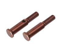 RC Crawlers Composants pour Tamiya pour Fighter pour NXGEN DT04 58741 1/10 Cadre Avant Tasse Outil Arbre Acier RC Électrique Yue Modèle Accessoire Remplacer