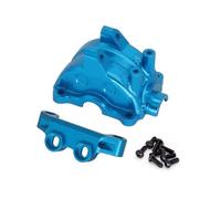 RC Crawlers Composants Pour Tamiya Pour TT02 Couvercle Boîte Vitesses Différentiel Avant Arrière Aluminium Kit Mise Niveau Stabilisateur Montage Bras Supérieur Remplacement(Blue)