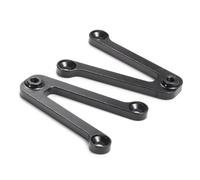 RC Crawlers Composants Pour Tamiya TF2 1/10 RC Crawler Pièces Mise Niveau 2 Support D'extension D'amortisseur Suspension Avant Aluminium Accessoire Modèle Réduit