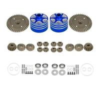 RC Crawlers Composants pour Tamiya XV02 XM01 22049 39T Engrenage Différentiel Métal Poudré Boîtier Diff Aluminium Modèle Accessoire Pièces À Assembler(Size7)