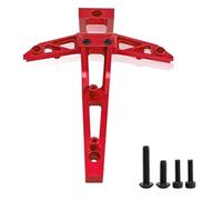 RC Crawlers Composants Pour Traxxas Pour Maxx 4S 1/10 CNC Attelle De Châssis Avant Modèle Camion Usiné Accessoire D'assemblage Remplacement Modifié Mise Niveau Réparation(Red)
