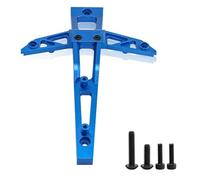 RC Crawlers Composants Pour Traxxas Pour Maxx 4S 1/10 CNC Attelle De Châssis Avant Modèle Camion Usiné Accessoire D'assemblage Remplacement Modifié Mise Niveau Réparation(Blue)
