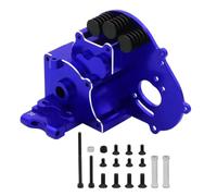 RC Crawlers Composants Pour Traxxas Pour Slash 2WD Pour VXL Pour Rustler Pour Stampede Pour Bandit 1/10 Boîte De Vitesses Transmission En Métal RC Pièces Mise À Niveau Voiture(Blue)