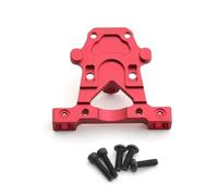 RC Crawlers Composants Pour Traxxas Pour Slash Pour E-Revo Pour Summit 1/16 Pièces Mise Niveau Voiture RC Accessoires Supports Métalliques Avant Arrière Carrosserie Modèle 7015(Red,Rear)