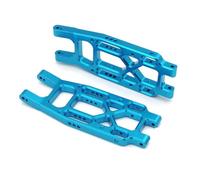 RC Crawlers Composants Pour Vkar Bison Et1002 1/10 RC 4WD Voiture Télécommandée Accessoire Mise Niveau Métal Arrière Inférieur Modèle Bras Oscillant Assembler Pièces(Blue)