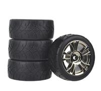 RC Crawlers Pneus Pour Tamiya M-05 M-05Pro M06 M07 M-08 SW01 MB-01 T3-01M Pneus En Caoutchouc Roues Châssis Modèle RC Accessoire De Remplacement Modifié