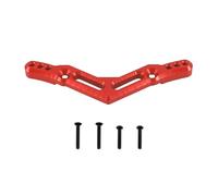 RC Crawlers Pour Arrma 1/10 3s 4s Pour BLX Pour Mega550 Pour Granite Pour Senton Pour Big Rock Pour Typhon Pour Vorteks Pour Outcast Pour Kraton Tour D'amortisseur Avant(Red)
