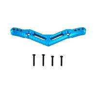 RC Crawlers Pour Arrma 1/10 3s 4s Pour BLX Pour Mega550 Pour Granite Pour Senton Pour Big Rock Pour Typhon Pour Vorteks Pour Outcast Pour Kraton Tour D'amortisseur Avant(Blue)