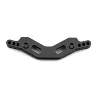 RC Crawlers Pour Arrma 1/10 Pour Kraton Pour Granite Pour Vorteks Pour Outcast Pour Big Rock Pour Senton 4x4 3s Pour Blx Plaque Support D'amortisseur Tour D'amortisseur RC(Black,Front)