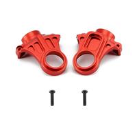 RC Crawlers Pour Arrma 3s Pour Mega550 Pour Vorteks Pour Senton Pour Granite Pour Big Rock Pour Typhon 1/10 Ensemble Fourche Différentielle Couvercle Différentiel Pièces RC(Red)