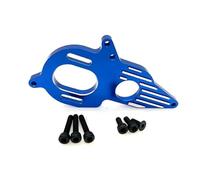RC Crawlers Pour Arrma Pour Granite Pour Mega Pour Typhon Pour Big Rock Pour Senton 3S Pour Outcast Pour Kraton 4S 1/10 Modèles Support Moteur Réglable Métal Pièces Mise Niveau Voiture RC(Blue)