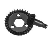 RC Crawlers Pour Axial 1/18 Pour Capra Pour UTB18 Pour Unlimited Pour Trail Buggy RC Rig Mise Ensemble D'engrenages Coniques Essieu 33T/13T Bobine Différentielle(Bevel Gear Set)