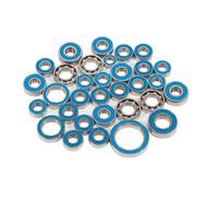 RC Crawlers Pour Axial Pour Capra Pour UTB10 Pour Unlimited Pour Trail 1/10 Kit Roulements Scellés 32 Pièces Pour Essieu Transmission Chenilles RC, Châssis De Rechange Pour Voiture RC